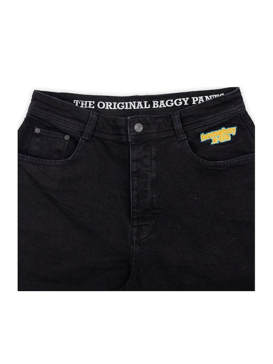 X-tra Ανδρική Βερμούδα Washed Black