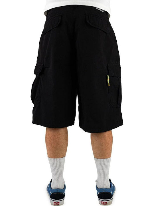 X-tra Men's Shorts Cargo Black