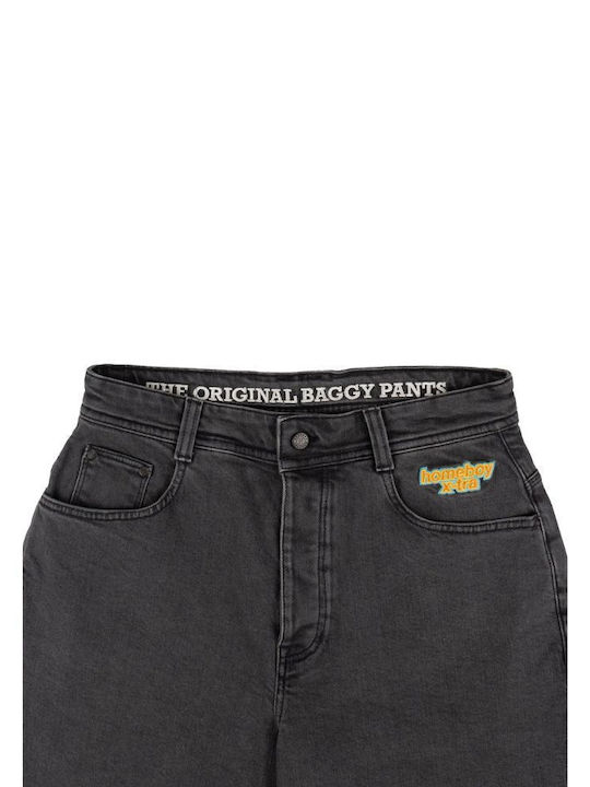 X-tra Herrenshorts Jeans Washed Grey