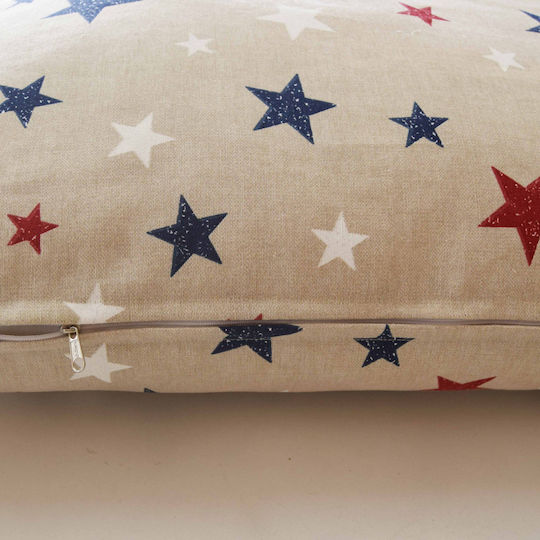 Beanbag Star Multicolour 70x70cm 1pcs