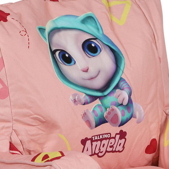 Kinderstuhl Talking Angela Rosa 53x37x70cm