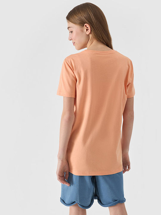 4F Kids T-shirt Orange