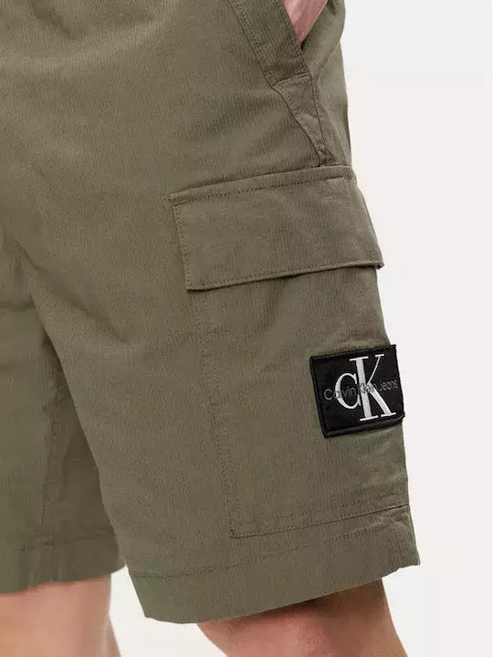 Herrenshorts Cargo Green
