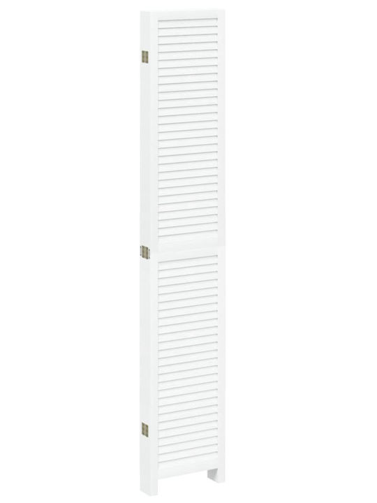vidaXL Decorativ Paravan Lemn cu 6 Panouri 210x220cm
