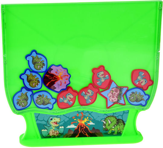 Настолна игра Connect 5 Dinosaurs за 2 играчи 5+ години GR0614 (EN) Jokomisiada