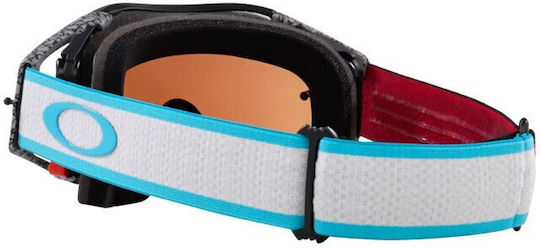 Oakley Motocross Goggles Airbrake Mx Chase Sexton Signature