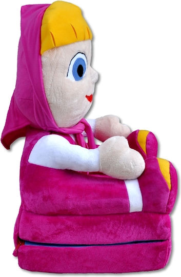 Kids Armchair Masa Fuchsia 45x45x70cm