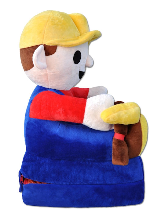 Kids Armchair Bob Blue 45x45x70cm