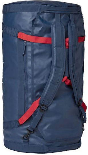 Helly Hansen Duffel Bag 2 Sack Voyage 90lt Blue Fabric