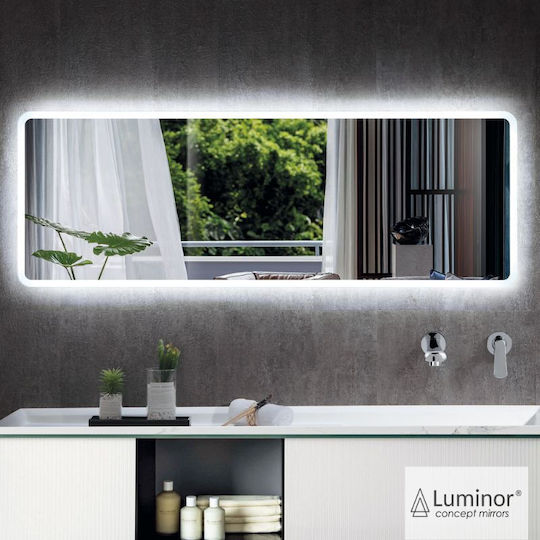 Luminor Music ADA14070 Καθρέπτης LED 140x70см