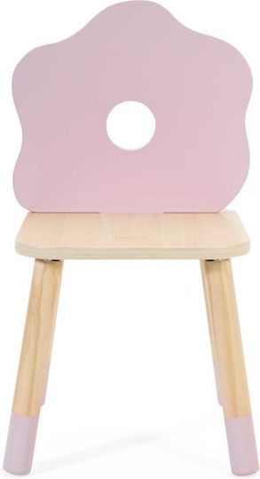 Kinderstühle 28x28x48cm Rosa