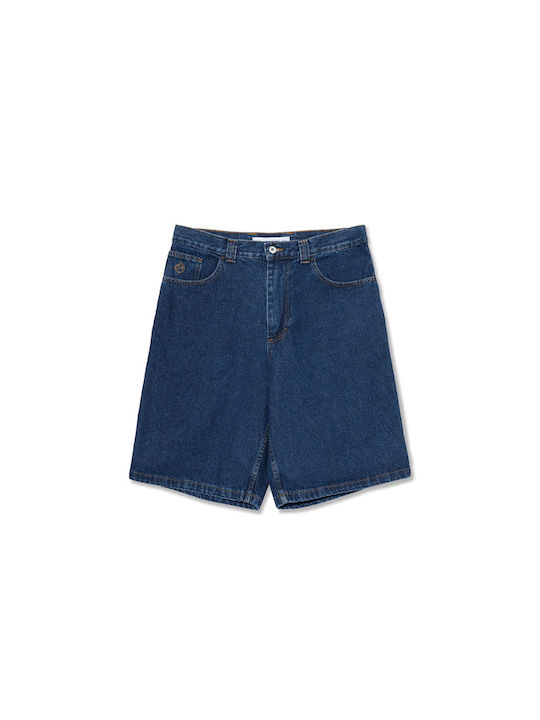 Polar Herrenshorts Jeans Dark Blue