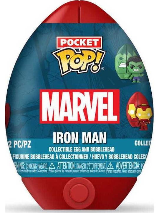 Funko Pocket Pop! Marvel: Iron Man (Egg) Funko Pocket Pop! Marvel: Iron Man (Egg)