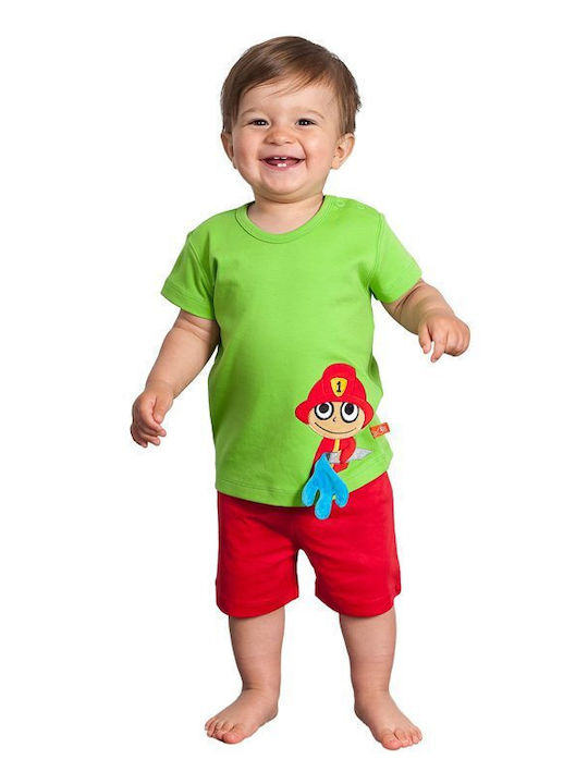 Lipfish Kids T-shirt Green