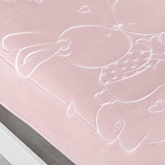 Piel SA Babydecken Kinderbett Osito Besos 110x140cm Piel SA Babydecken Kinderbett Osito Besos 110x140cm