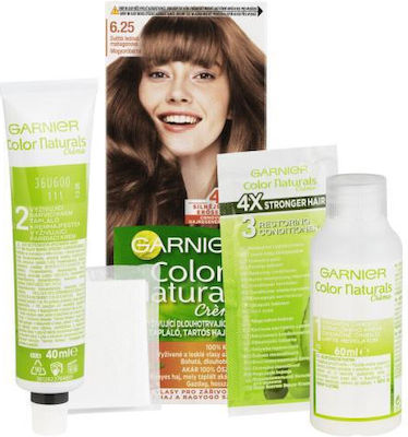 Garnier Color Naturals Set Haarfarbe 6.25 Nude Brown 40ml