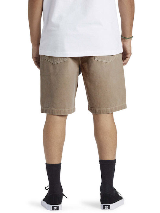 DC Worker Men's Shorts Incense Overdye