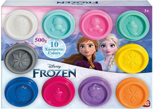 AS 10 Теста За Моделиране Пластелини Disney За 3+ Години