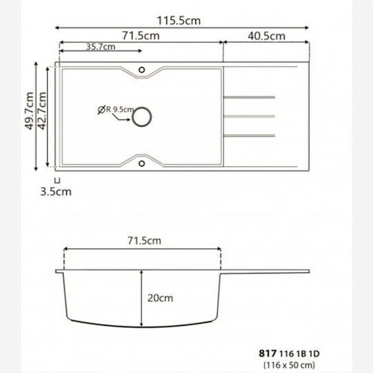 Sanitec 817
