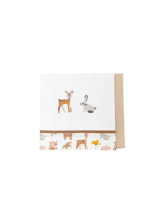 Baby Star Babydecken Kinderbett Forest Friends 100x150cm