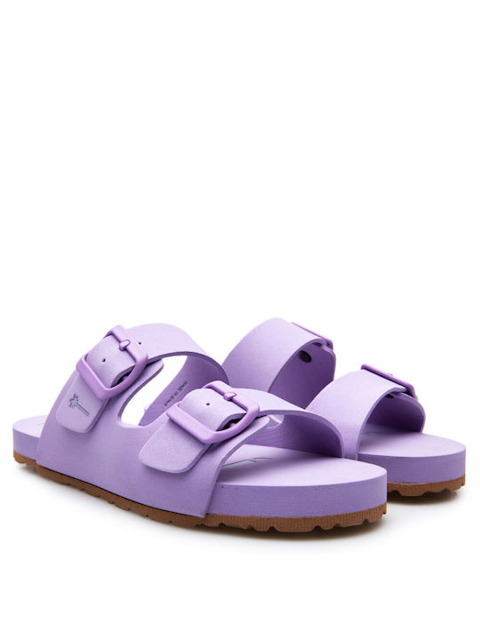 Manebi Women's Sandals Purple