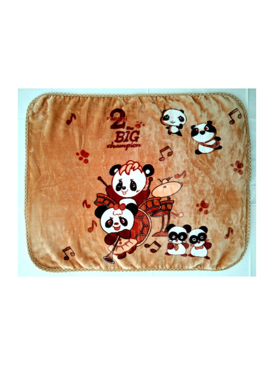 Decobebe Pătură Pătuț Big Champion 100x130 cm