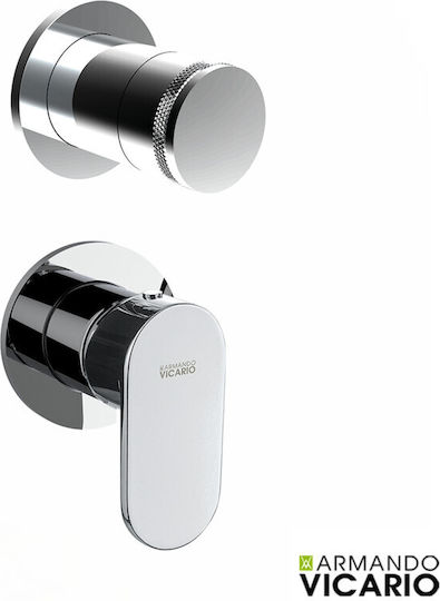 Armando Vicario Built-in Faucet Mixer for Shower 3 Exits