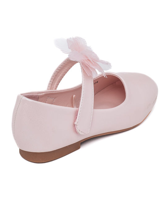 Kinder Pumps & Ballerinas mit Bügel- und Schleifenverschluss Rosa