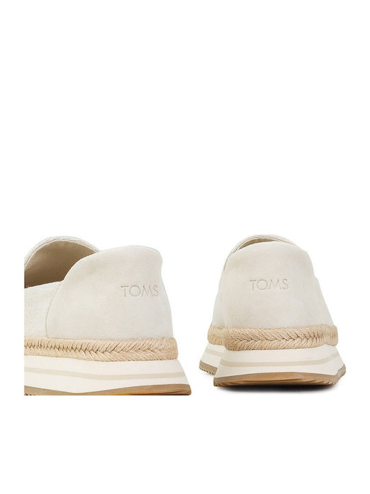 Slip-on-uri pentru femei Alb