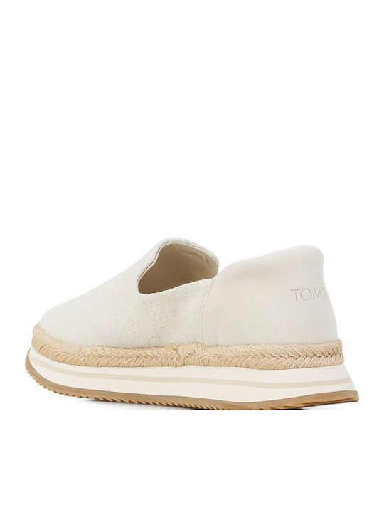 Slip-on-uri pentru femei Alb