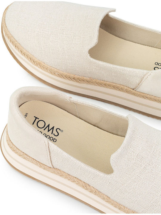 Slip-on-uri pentru femei Alb