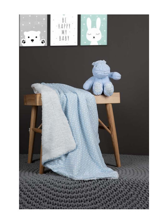 GM Home Pătură Pepinieră Swaddling Pături Bunny 75x100 cm