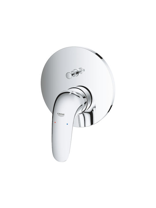 Grohe Eurostyle за душ кабина Сребрист