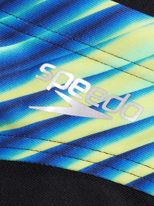Ανδρικό Μαγιό Slip Blue/Green