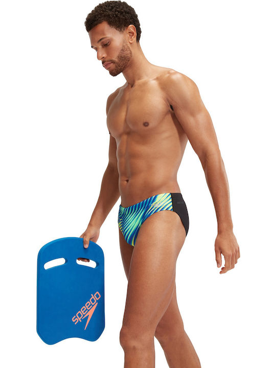 Ανδρικό Μαγιό Slip Blue/Green