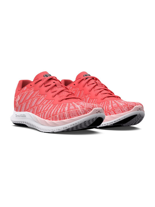 Under Armour Charged Breeze 2 Γυναικεία Running Κόκκινα
