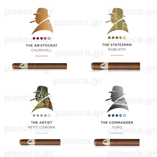 Пури Davidoff Winston Churchill Robusto