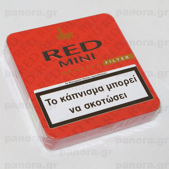 Villiger Rot Mini Filter 20's