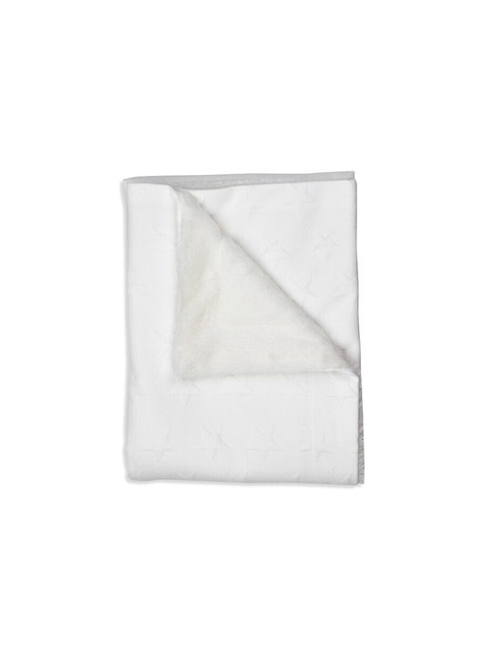 Interbaby Blanket Nursery Swaddling Blankets Universo Fleece Beige 80x110cm