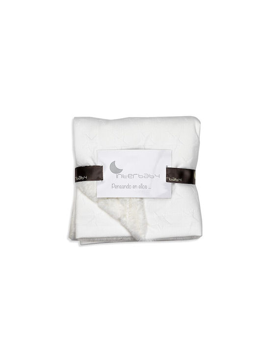 Interbaby Blanket Nursery Swaddling Blankets Universo Fleece Beige 80x110cm