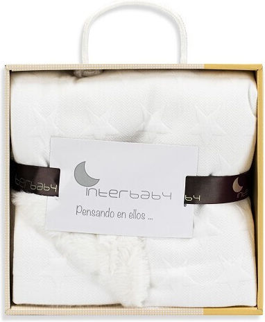 Interbaby Blanket Nursery Swaddling Blankets Universo Fleece 80x110cm Interbaby Blanket Nursery Swaddling Blankets Universo Fleece 80x110cm