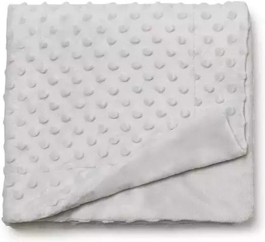 Interbaby Blanket Nursery Swaddling Blankets Coral Fleece Gray 80x110cm