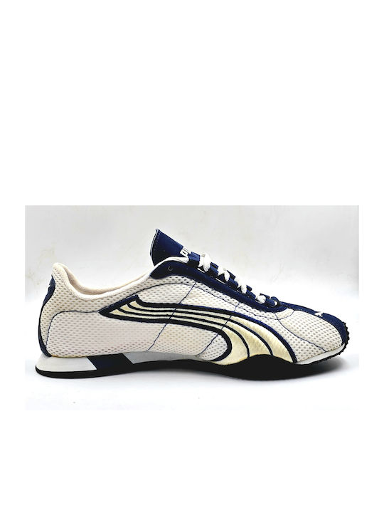 Puma Pantofi sport Spikes White / True Blue