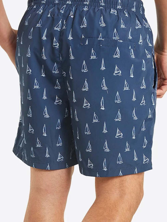 Nautica Herren Badebekleidung Shorts Dark Navy