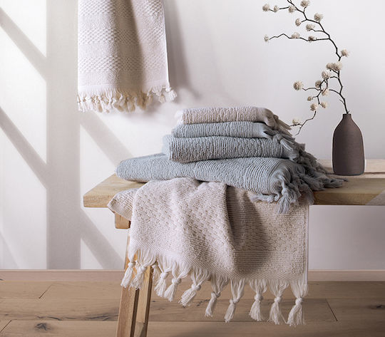 Nef-Nef Homeware Σετ 3τμχ Serenity Outlast Βάρους 550gr/m²