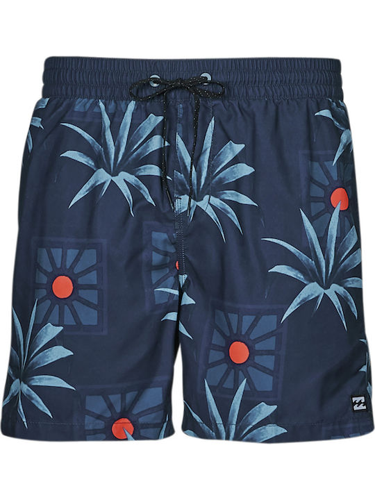 Layback Men's Swimwear Shorts Navy Blue