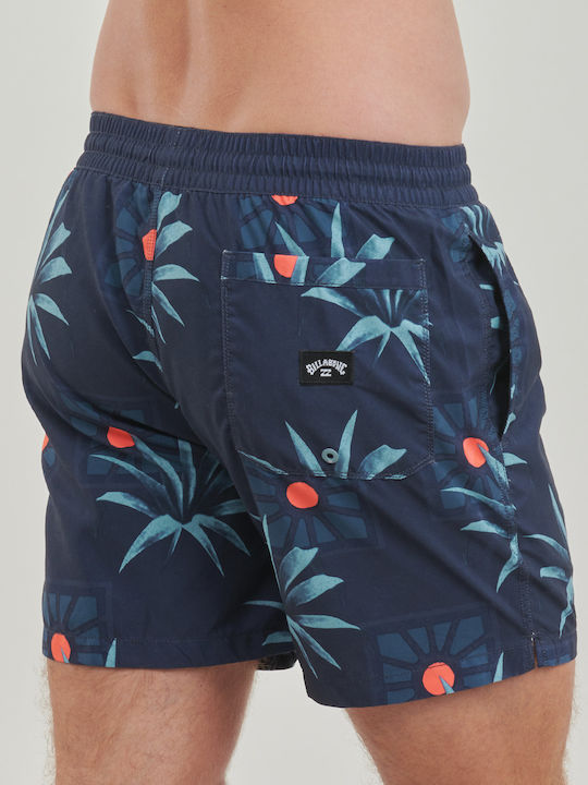 Layback Men's Swimwear Shorts Navy Blue
