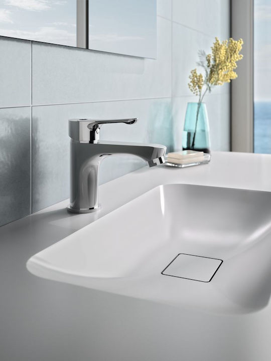 Ideal Standard Alpha Mixing Sink Faucet Silver Ideal Standard Alpha Mixing Sink Faucet Silver