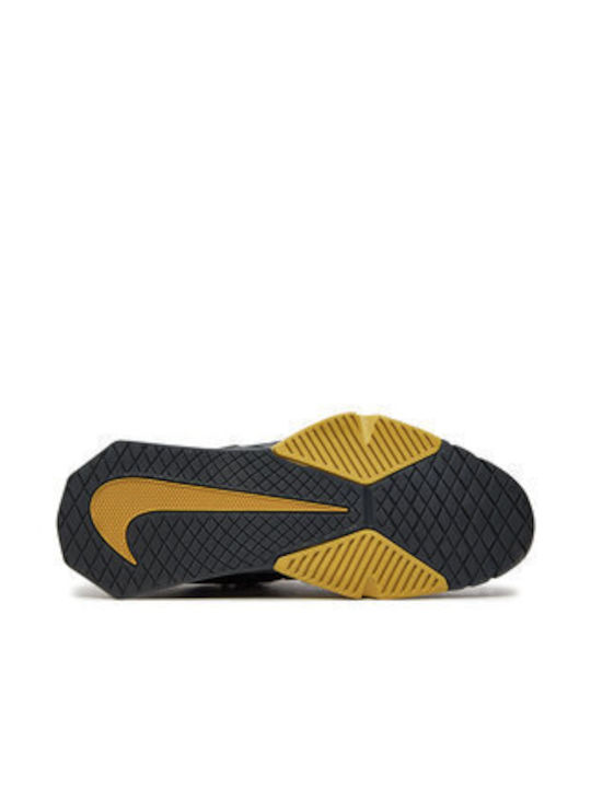 Savaleos Ανδρικά Αθλητικά Παπούτσια Crossfit Black / Metallic Gold / Anthracite