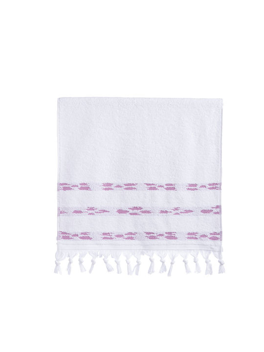 Nef-Nef Homeware Bath Towel Garnet 70x140cm. Garnet Grey Weight 500gr/m²